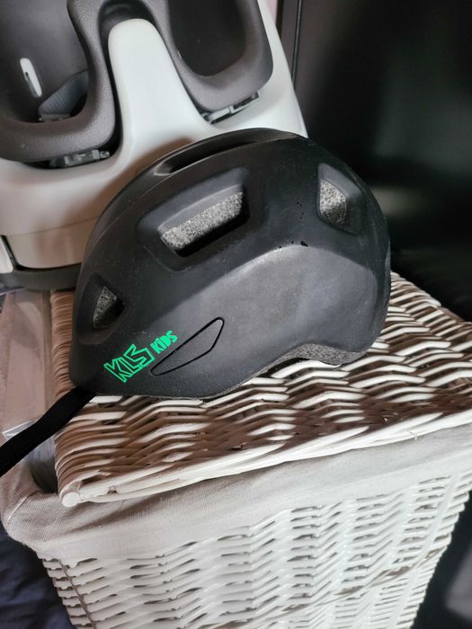 Kask dzieciecy xs 45-50 rowerowy
