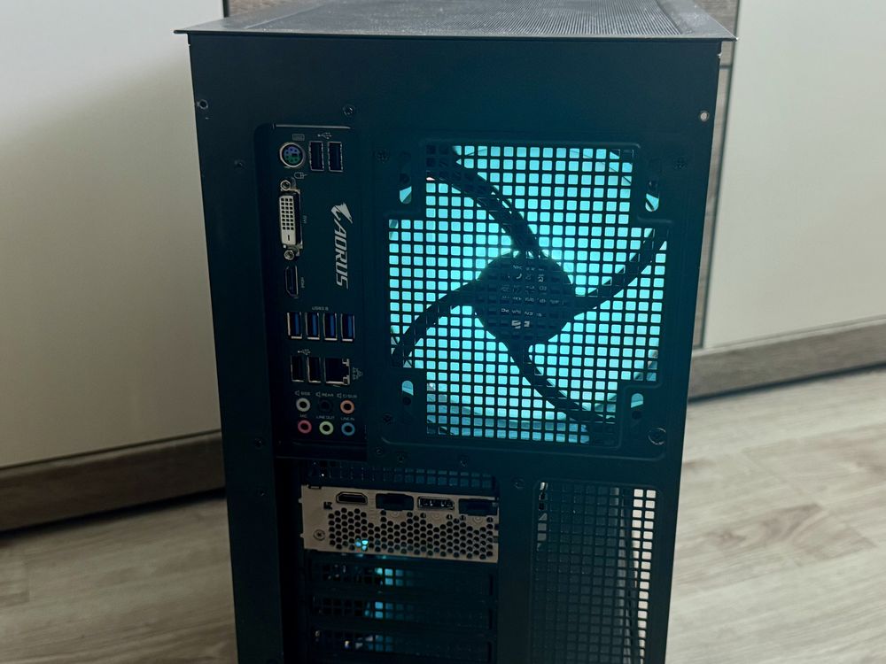 Wydajny Komputer z RTX/RYZEN 7/Deepcool/750w/SSD/Aorus/Msi/SPC