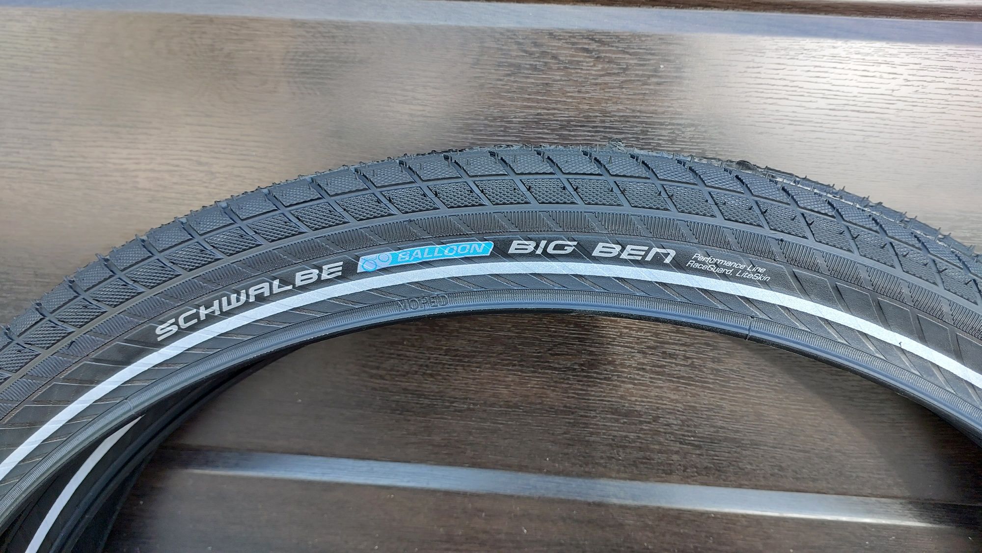 Покришки Schwalbe Marathon Plus, BIG-BEN  28×2.0