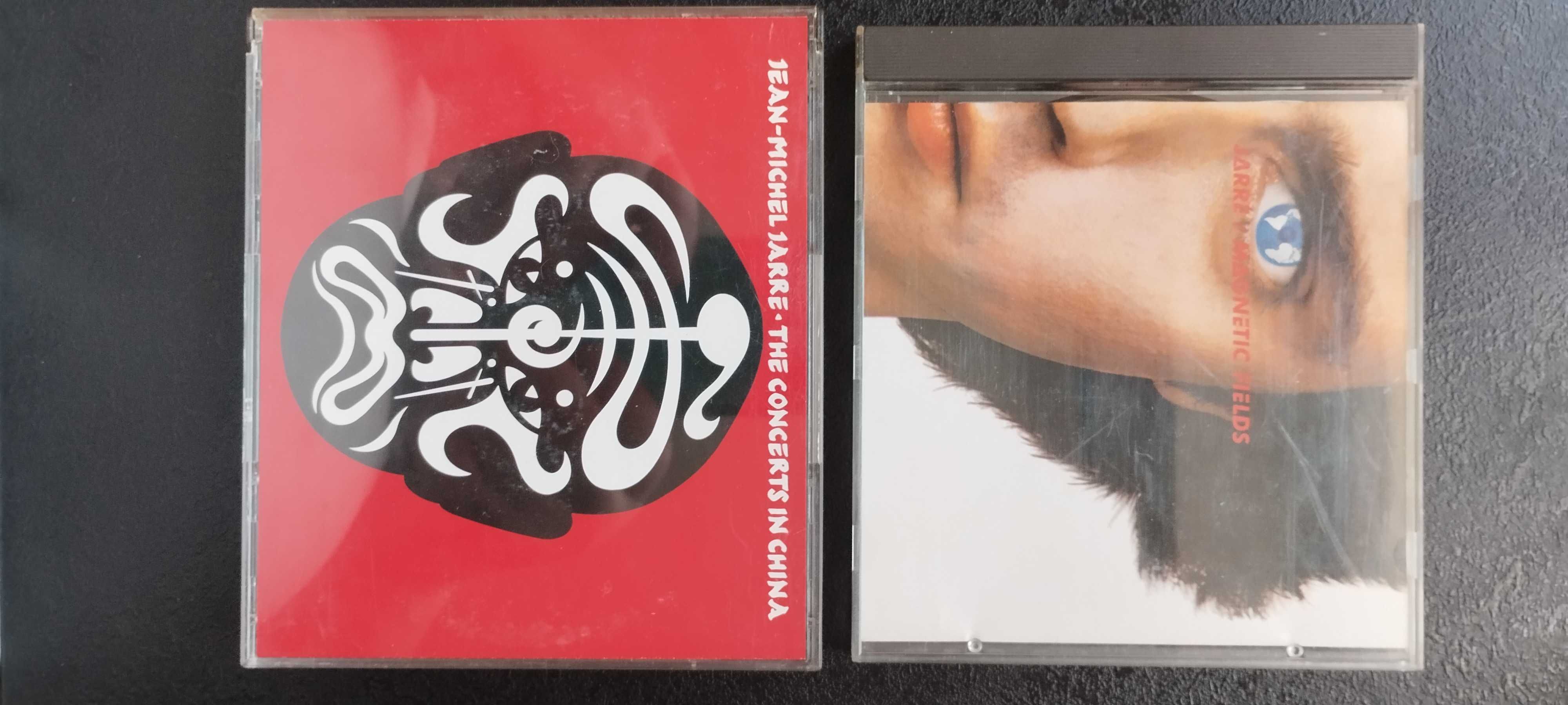 Jean Michael Jarre 15 płyt kompaktowych