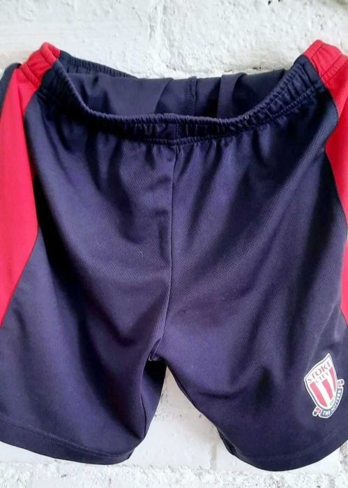STOKE City spodenki piłkarskie 8 lat