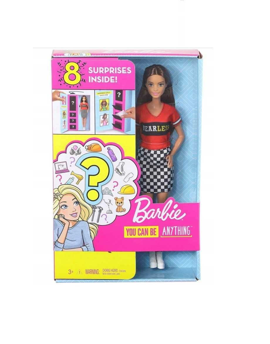 Mattel Barbie Kariera Możesz Być Kim Chcesz Lalka *NOWE*