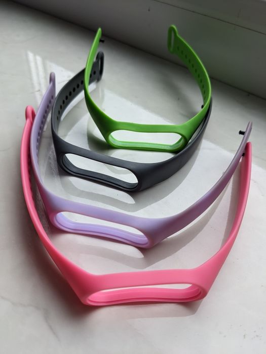 Ремінці на фітнес браслет mi band 3/4