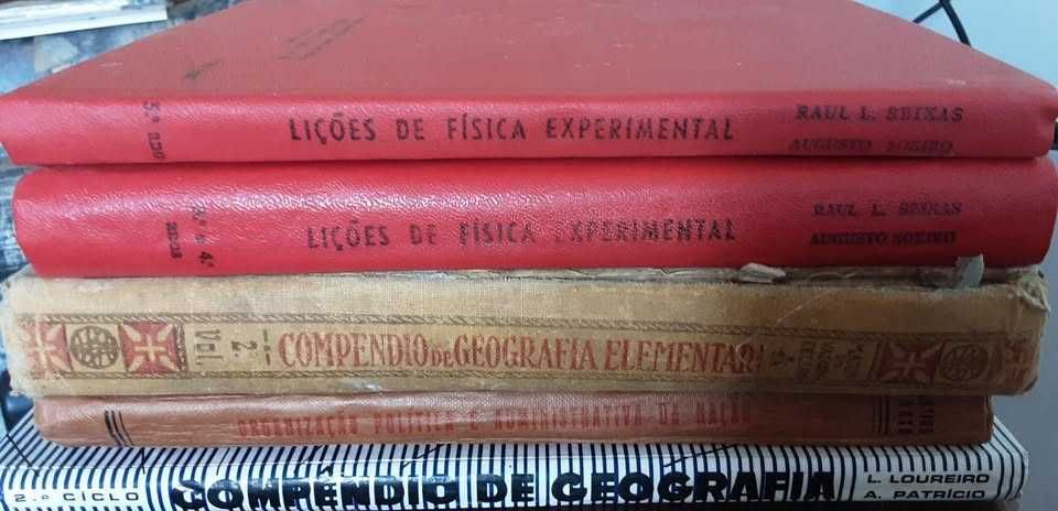 Livros Escolares Antigos