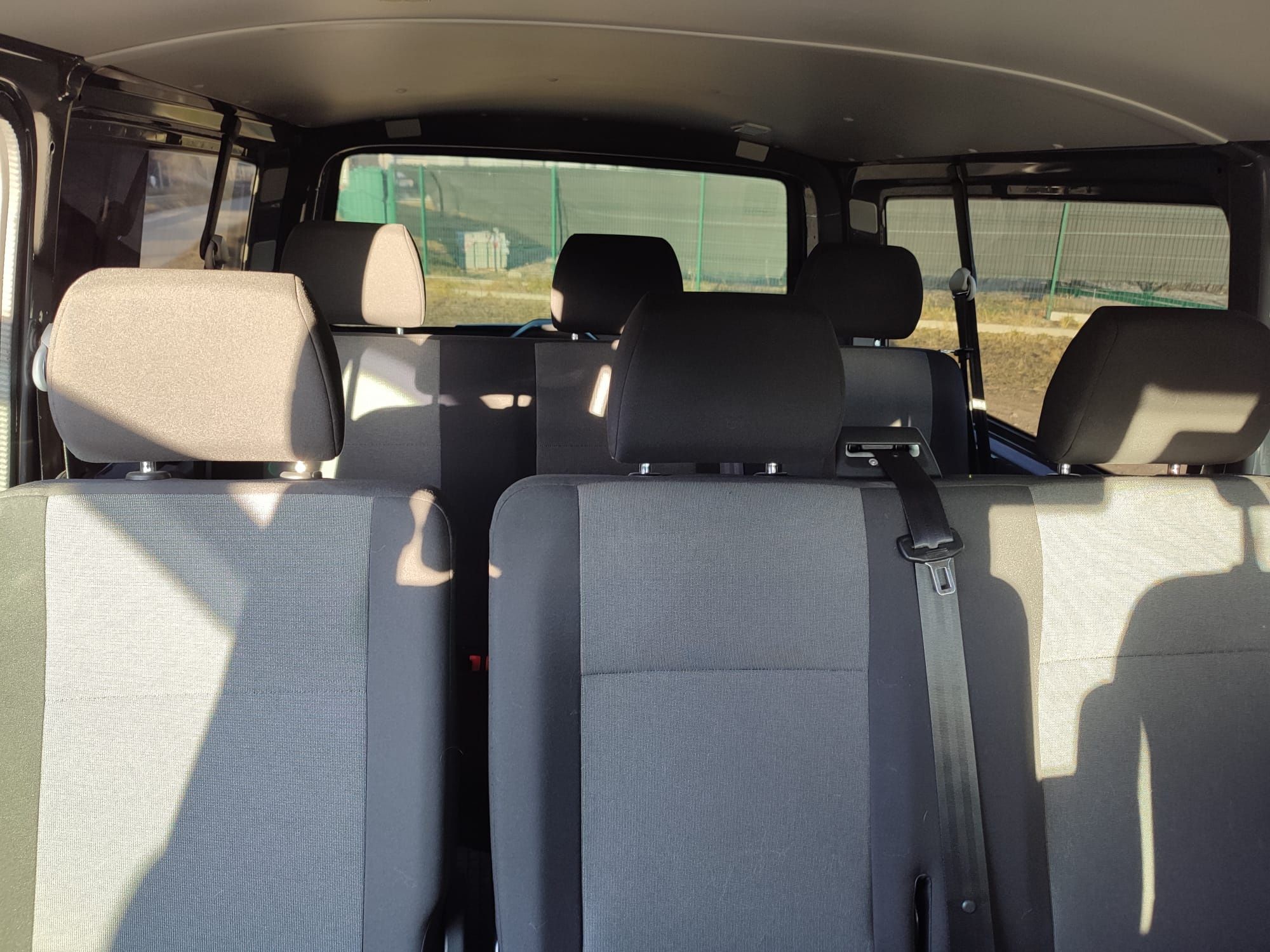 Volkswagen Transporter T6 Long 9 osób