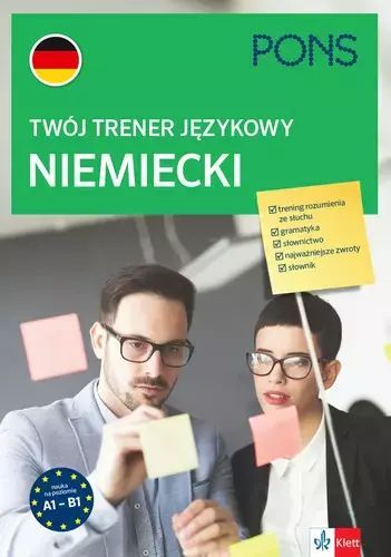 Twój trener językowy. Niemiecki, poziom A1-B2. Pons