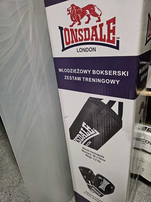 Młodzieżowy zestaw bokserski