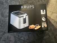Torradeira Krups Control Line KH442D10 - NOVA