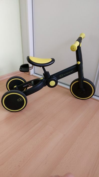 Kinderkraft 4Trike 3w1 rowerek