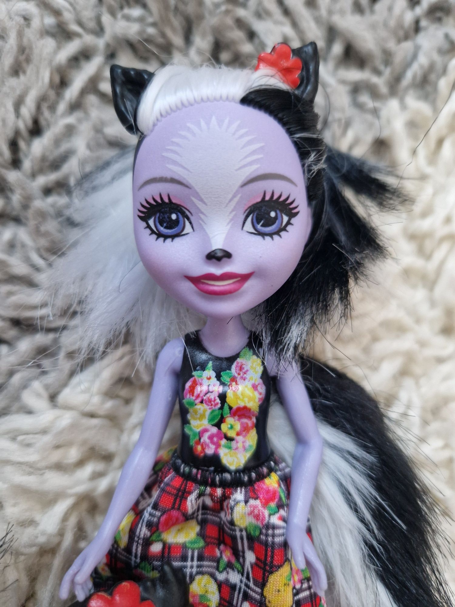 Lalka Enchantimals Sage Skunk Lalka + skunks FXM72
