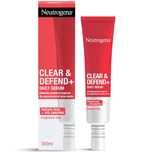 Neutrogena Clear & Defend serum do twarzy na zmiany potrądzikowe.