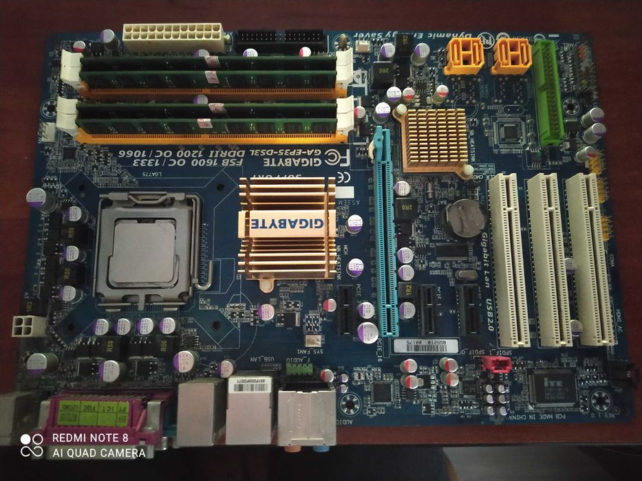 Материнська плата Gigabyte ga-ep35-ds3l