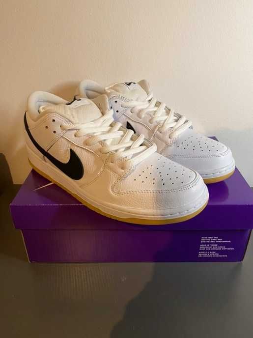 Nike SB Dunk Low White Gum 39