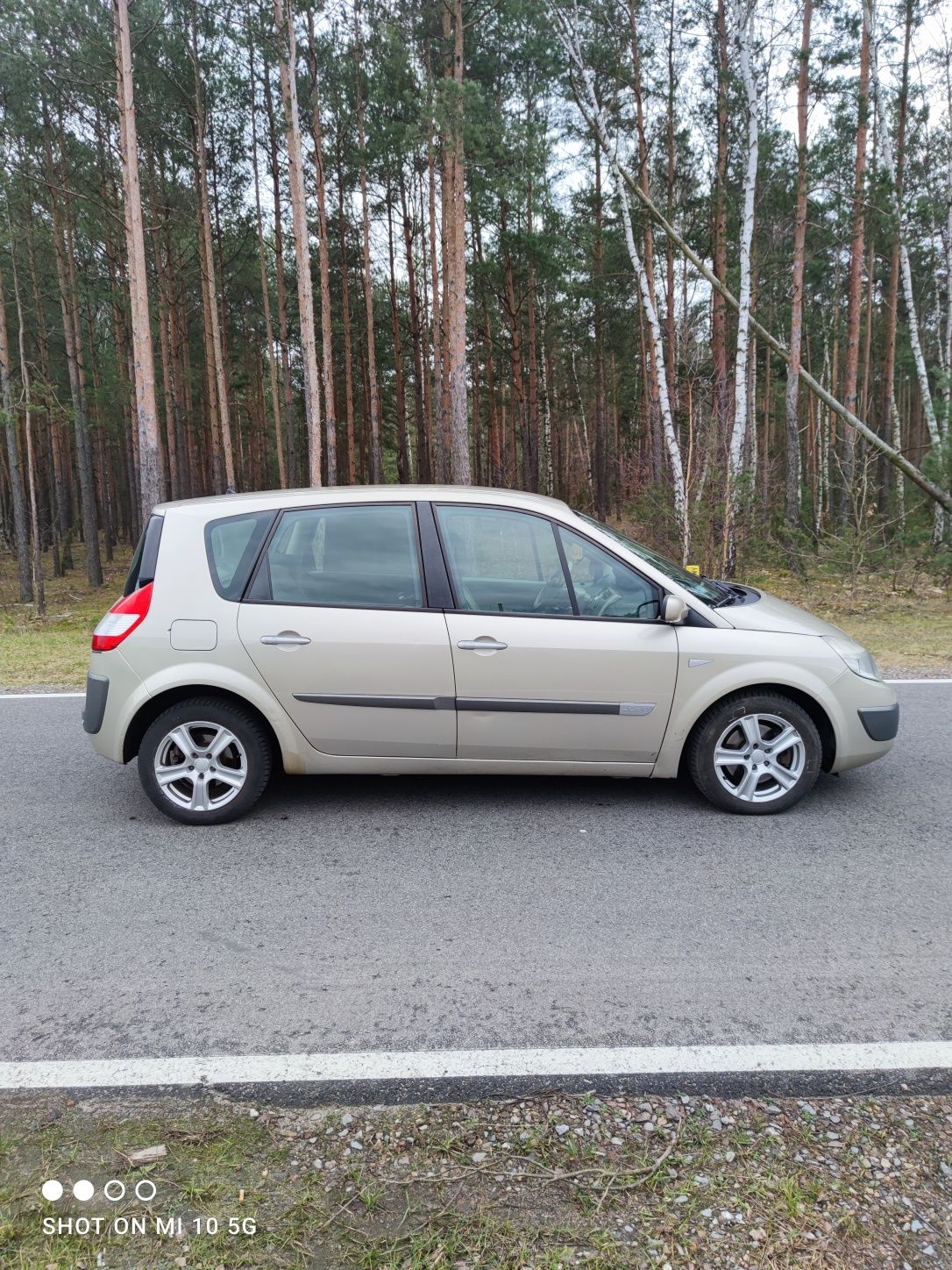 Scenic 2.0 DCI 150 km 2006 r.