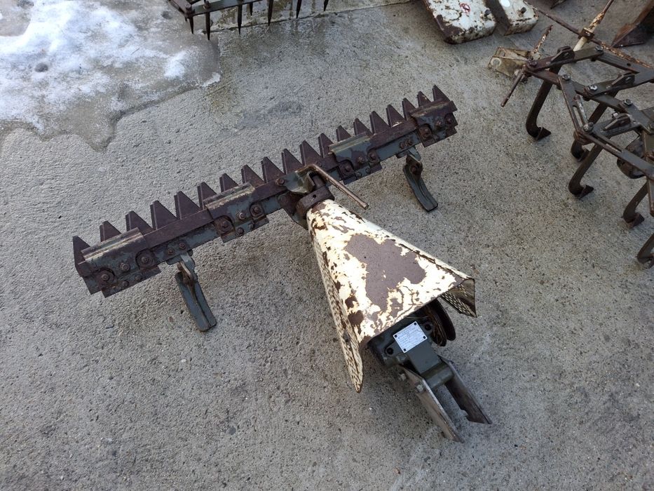 Fortschritt glebogryzarka dzik 930 931  traktorek narzędzia