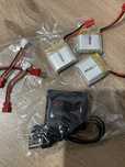 3x baterie akumulatory dron Syma X26