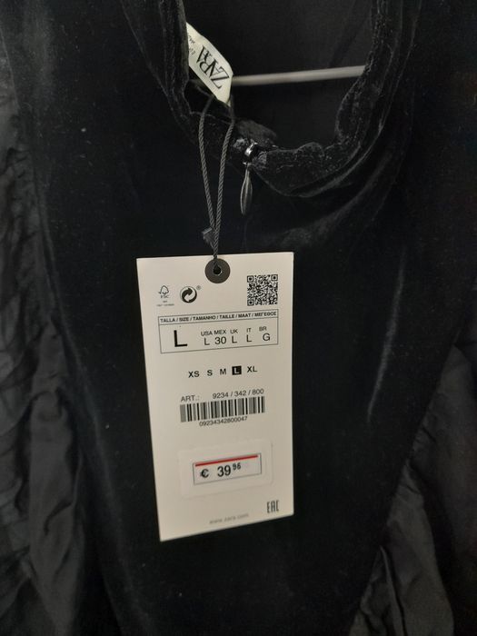 Blusa Veludo Manga Morcego