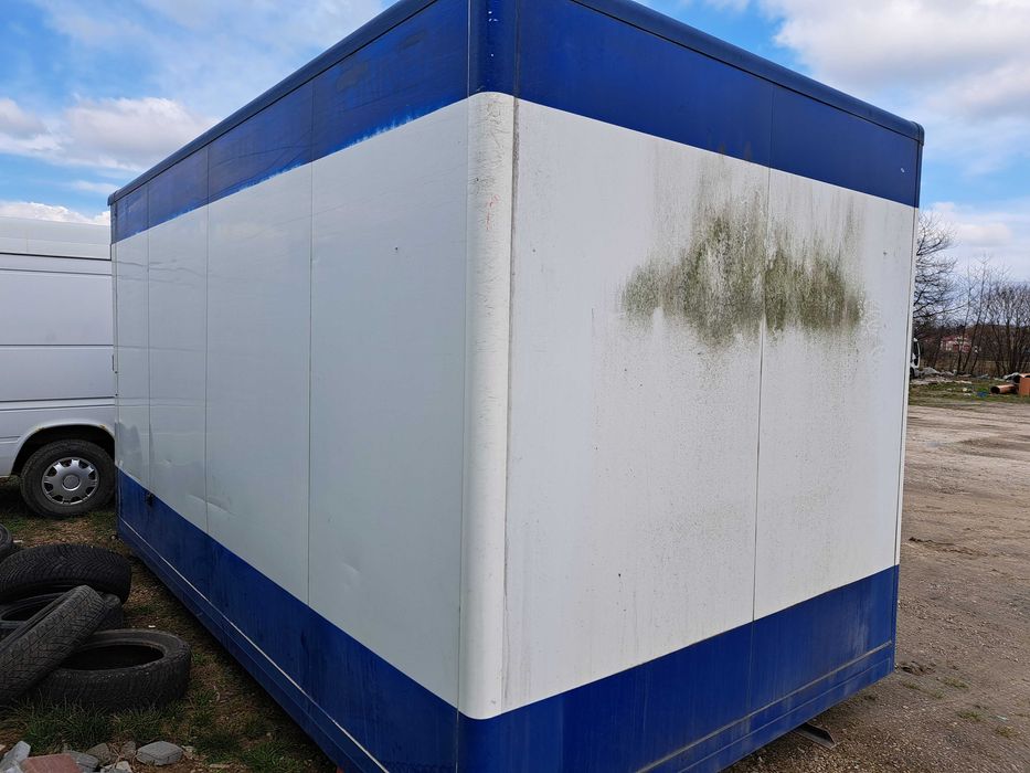 Kontener magazyn garaż