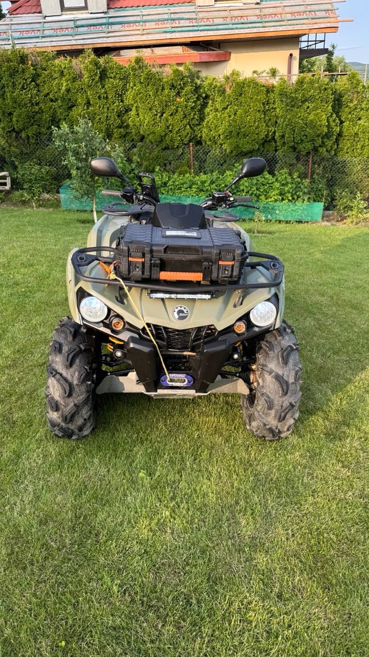 Can-Am Outlander L,  570ccm, , stan bardzo dobry, serwisowany. + pług