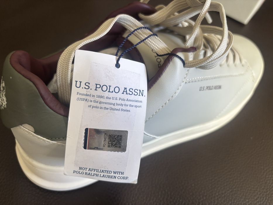 Sapatilha polo assn
