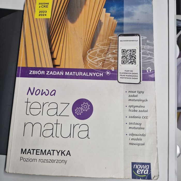 Nowa teraz matura - zbior zadan matematyka