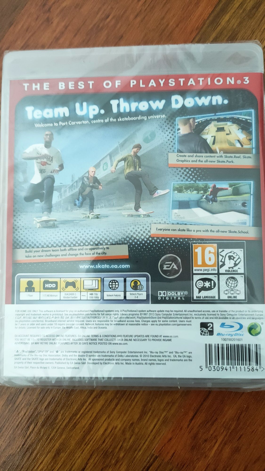 Gra Skate 3 na PlayStation 3 (PS3)