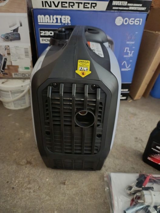 Agregat prądotwórczy inwentorowy 2.3 kW nie był w roboci