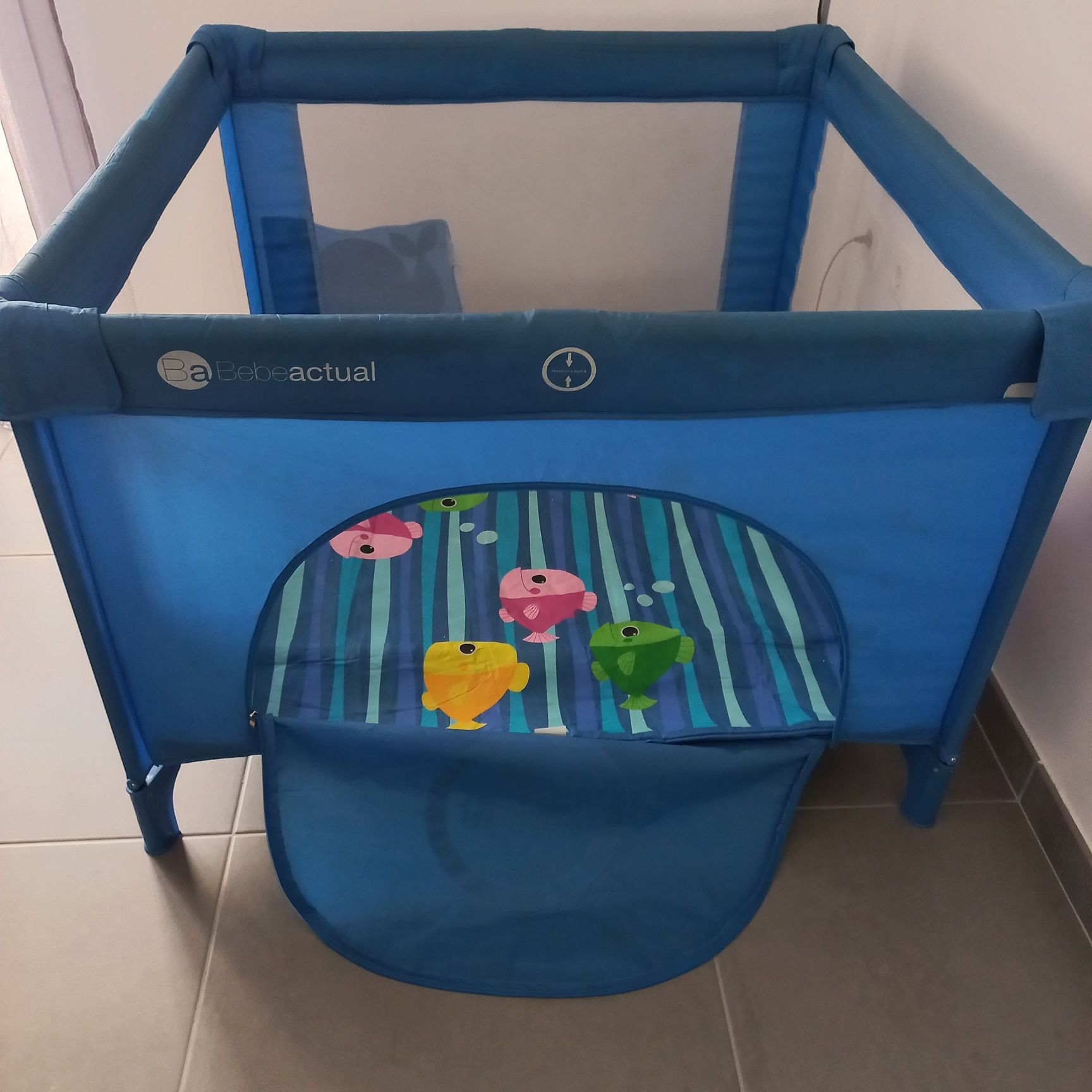 Parque bébé - 1m x 1m