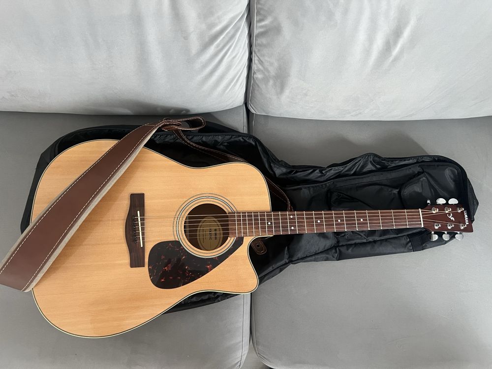 Gitara Elektroakustyczna Yamaha FX-370C