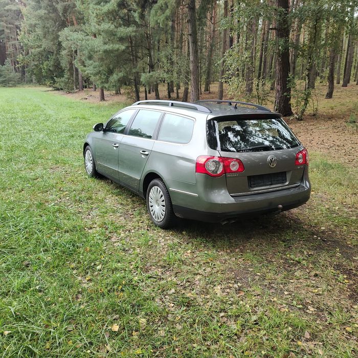 VW Passat B6 2.0TDI combi DSG z Niemiec