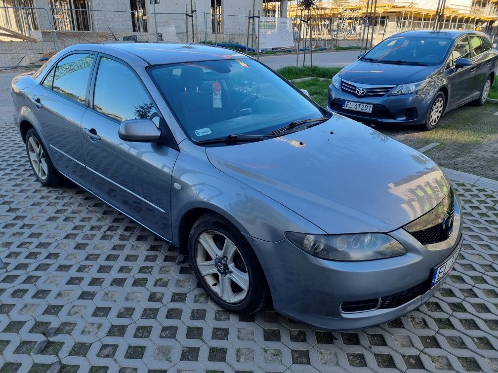 Mazda 6 Lift Sedan 2095/06r. 2.0 GAZ Ważne opłaty