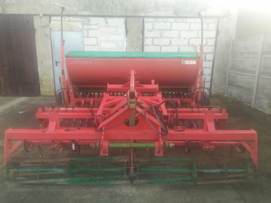 Agregat uprawowo-siewny UNIA 3/900D