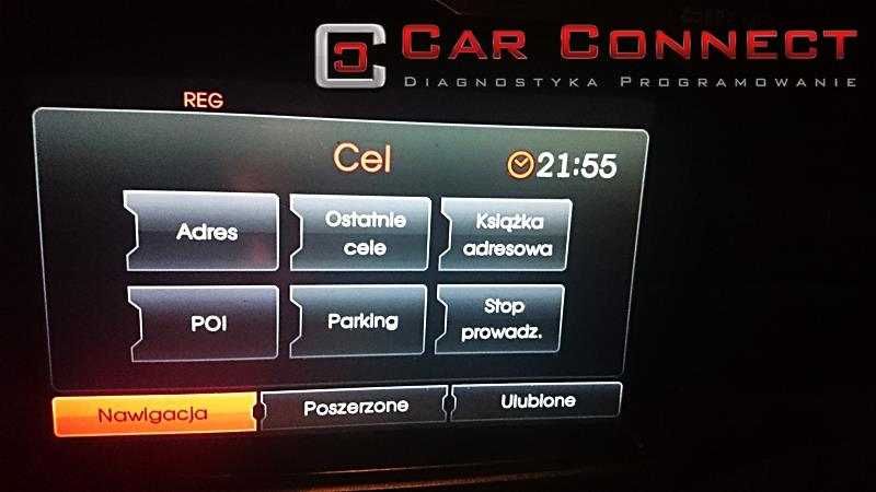 KIA HYUNDAI Polskie menu,  aktualizacja nawigacji język polski RZESZÓW