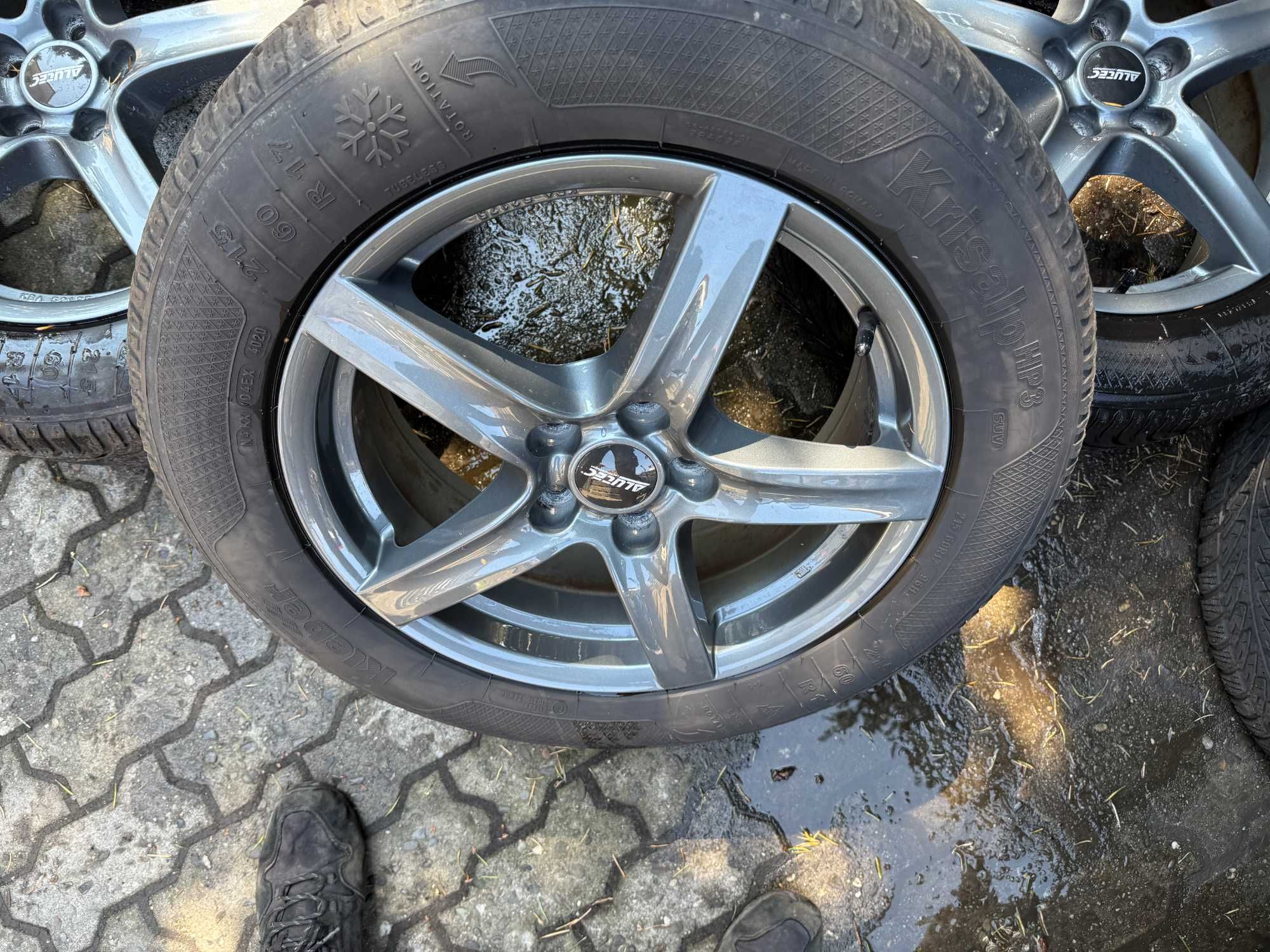 Koła 17" 5x114,3 C-HR Kadjar Captur Arkana Duster Quashqai CX30 IX25