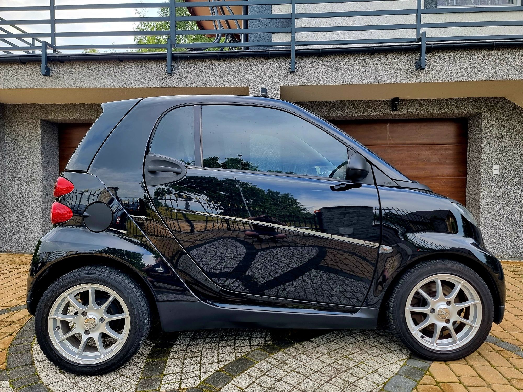 Smart fortwo 451 0.8cdi PUNISHER