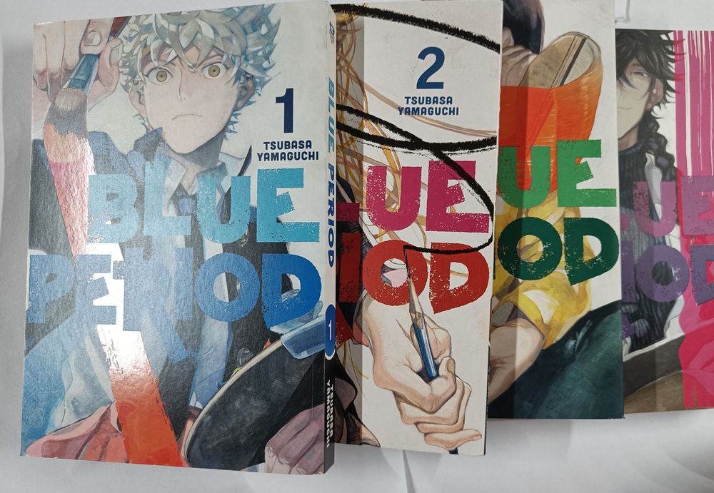 Manga blue period 1-2 ing