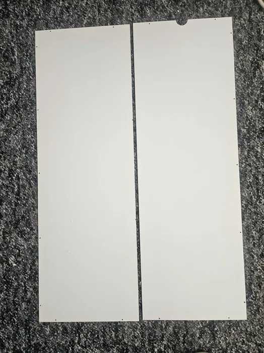 Szafka Łazienkowa Vounot Skandynawska Biała 30x55x82 cm-BRAK ELEMENTÓW