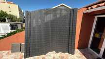 Vime de resina NATERIAL LOP 90% 2X3M ANTRACITE