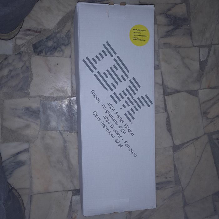 Fita para impressora IBM 4224