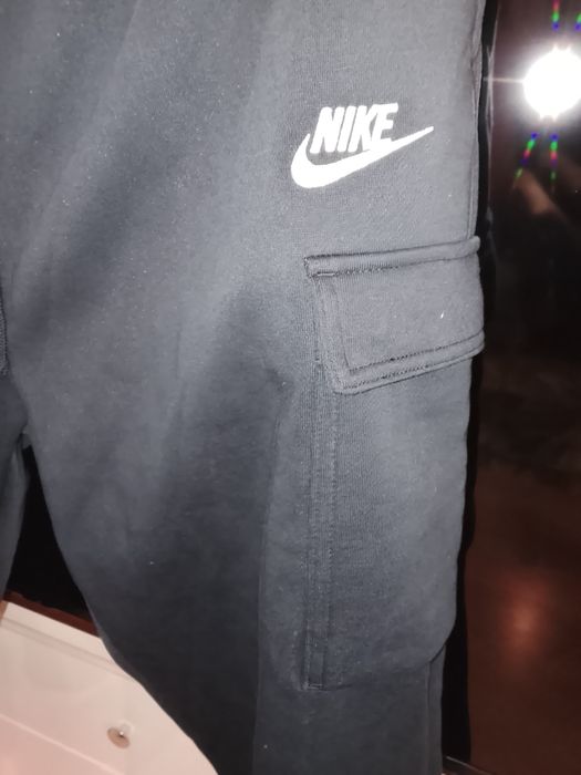NIKE CARGO spodnie bojówki 2 kolory oryginalne bawełna super cena