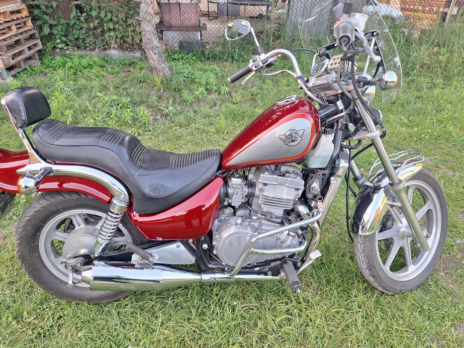 Kawasaki EN 500  95r Lub zamiana
