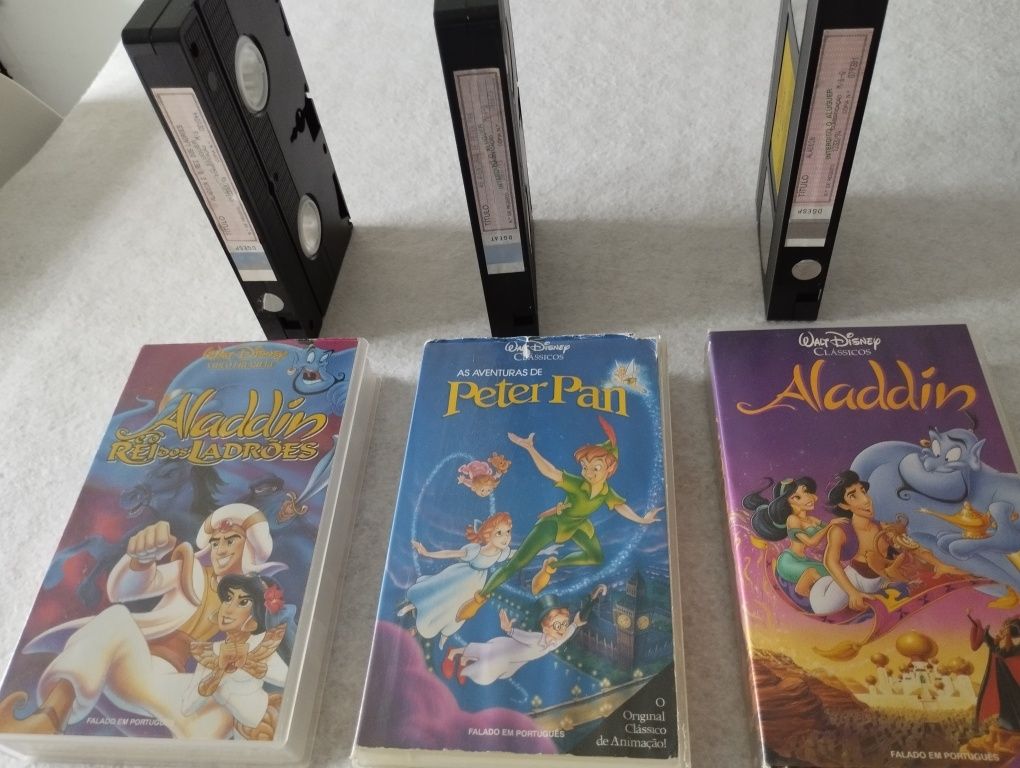 Videos VHS infantis