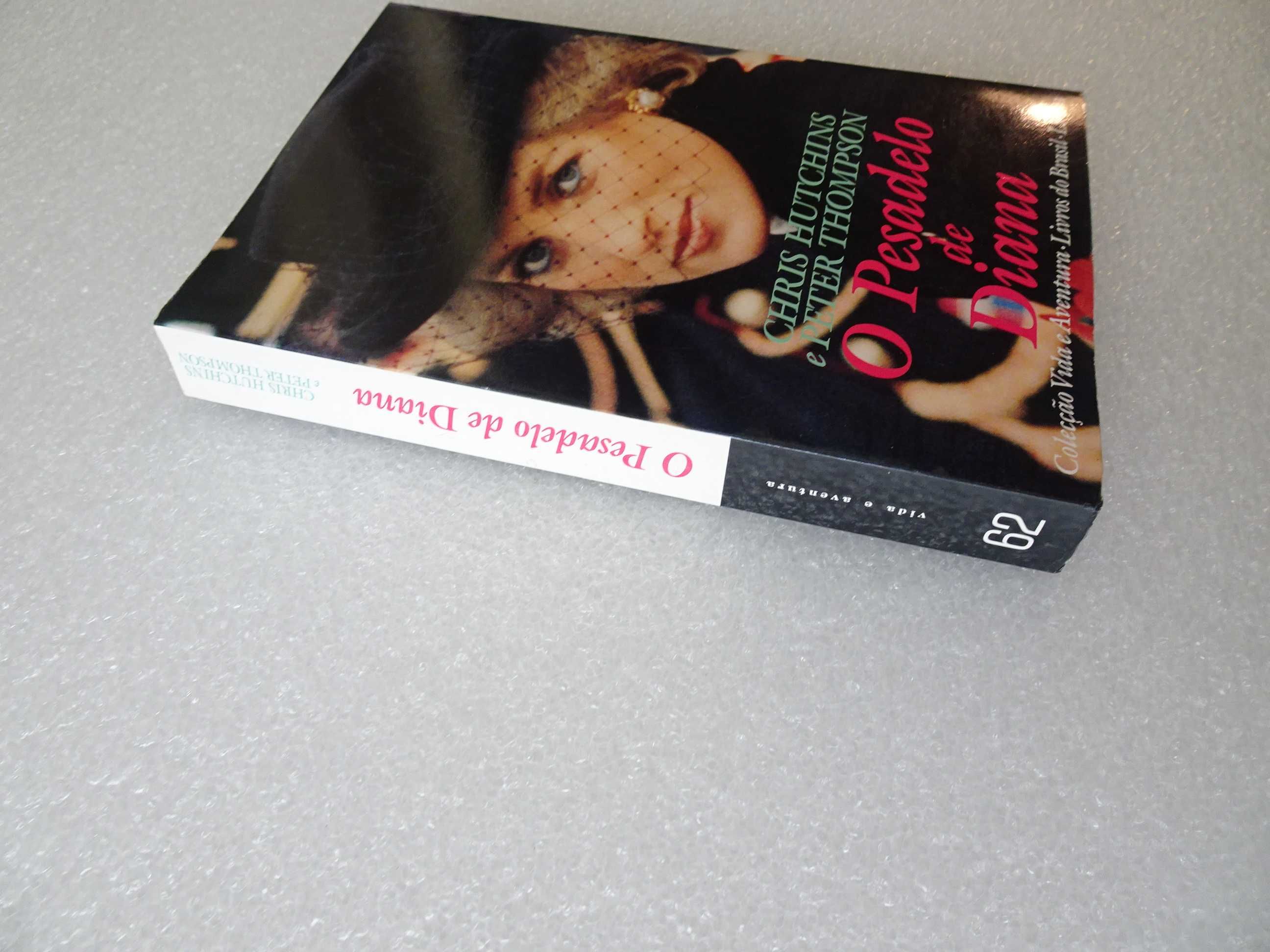 Livro - O Pesadelo de Diana - Chris Hutchins e Peter Thompson