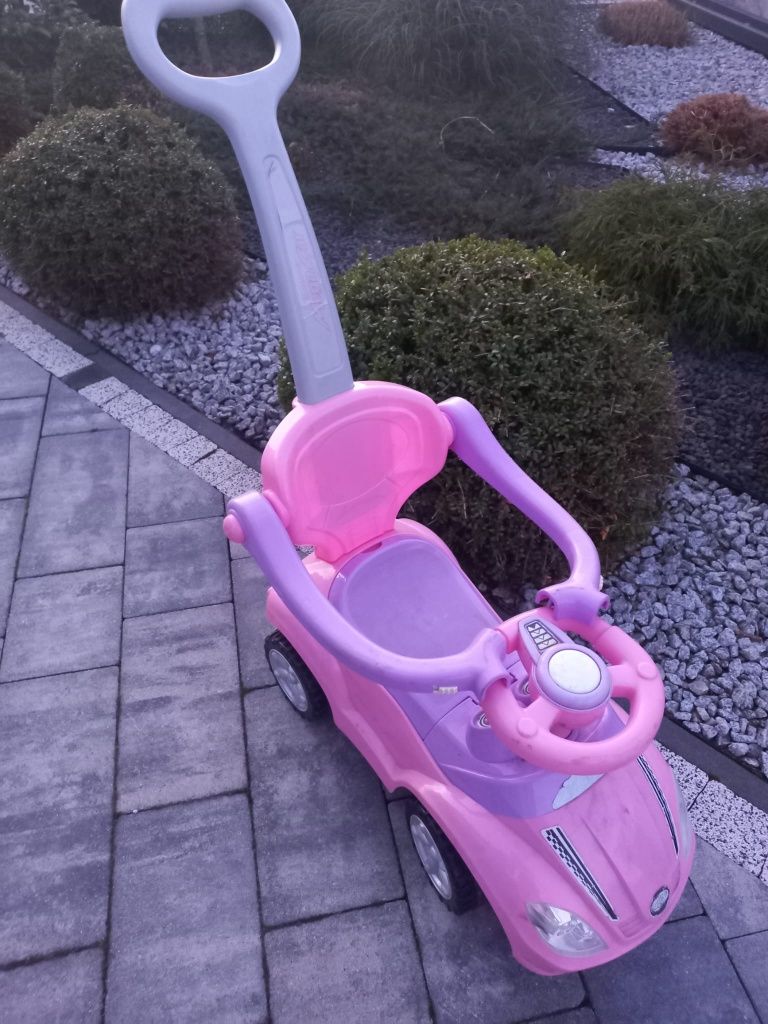 Jeździk auto dla dzieci