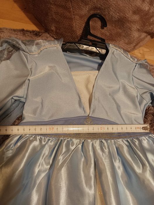 Strój sukienka Elsa kraina lodu 122 128