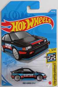Hot Wheels 1985 Honda CR-X