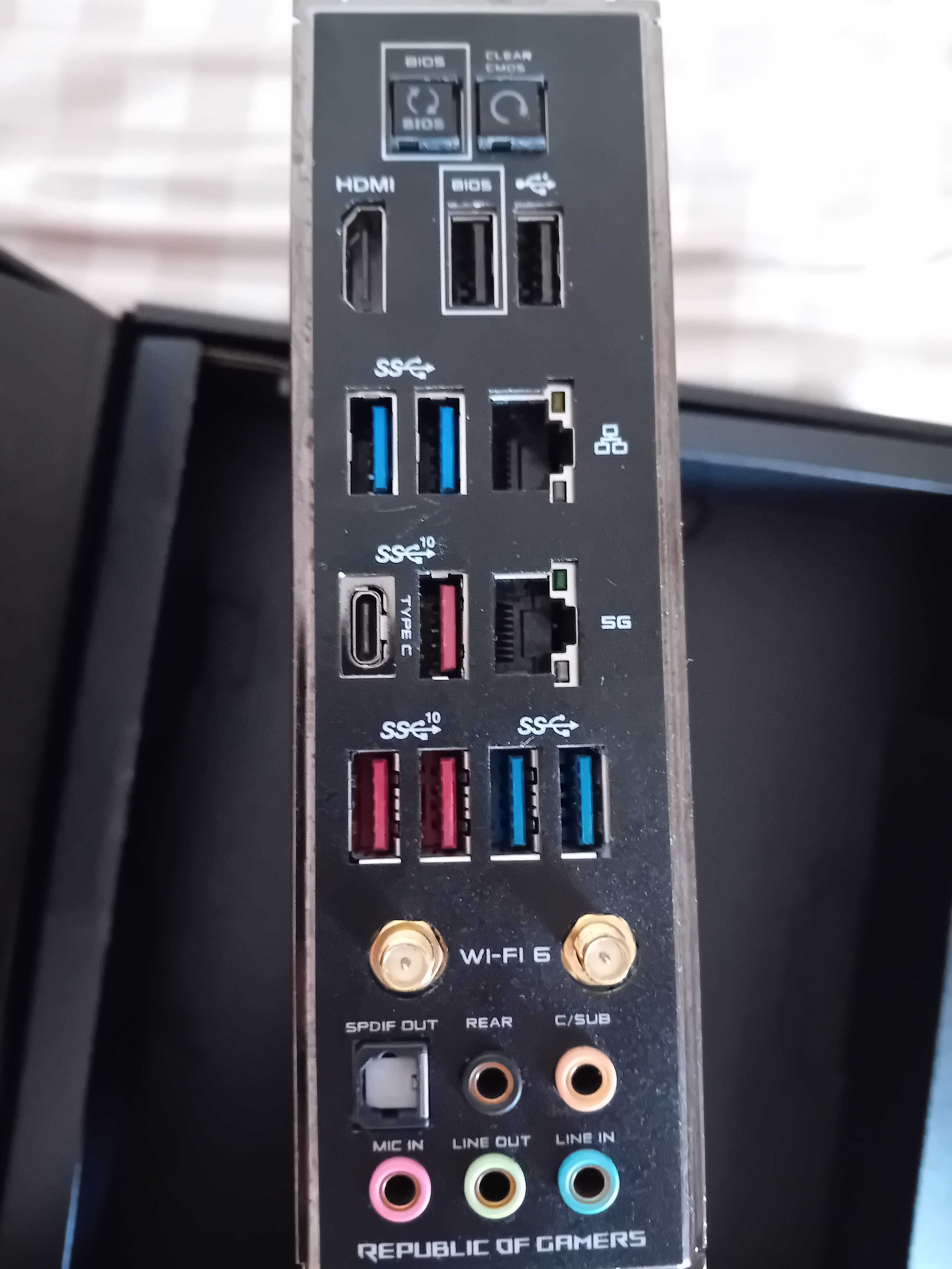Motherboard Asus ROG Maximus XII Hero Z490 WiFi