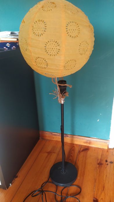 Candeeiro - suporte para candeeiro