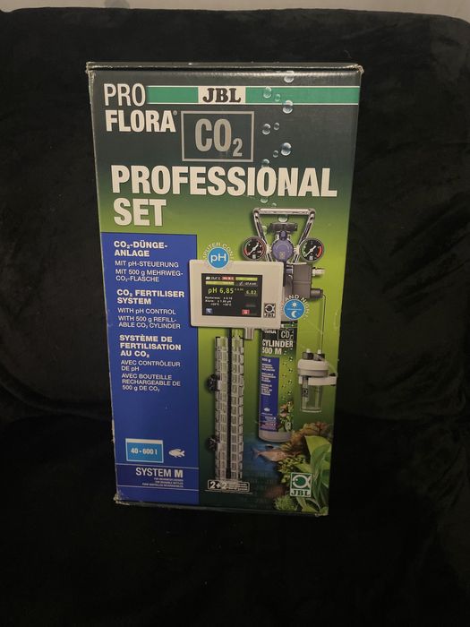 JBL ProFlora CO2 Professional Set M