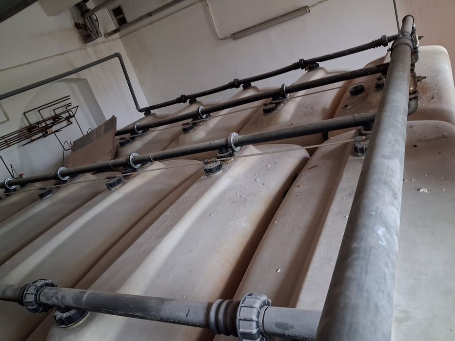 Zbiorniki na olej deszczówkę paliwo